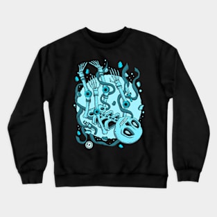 Skeleton The Fallen Soldier Crewneck Sweatshirt